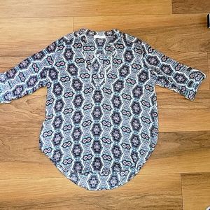 Lush 3/4 Sleeve blouse